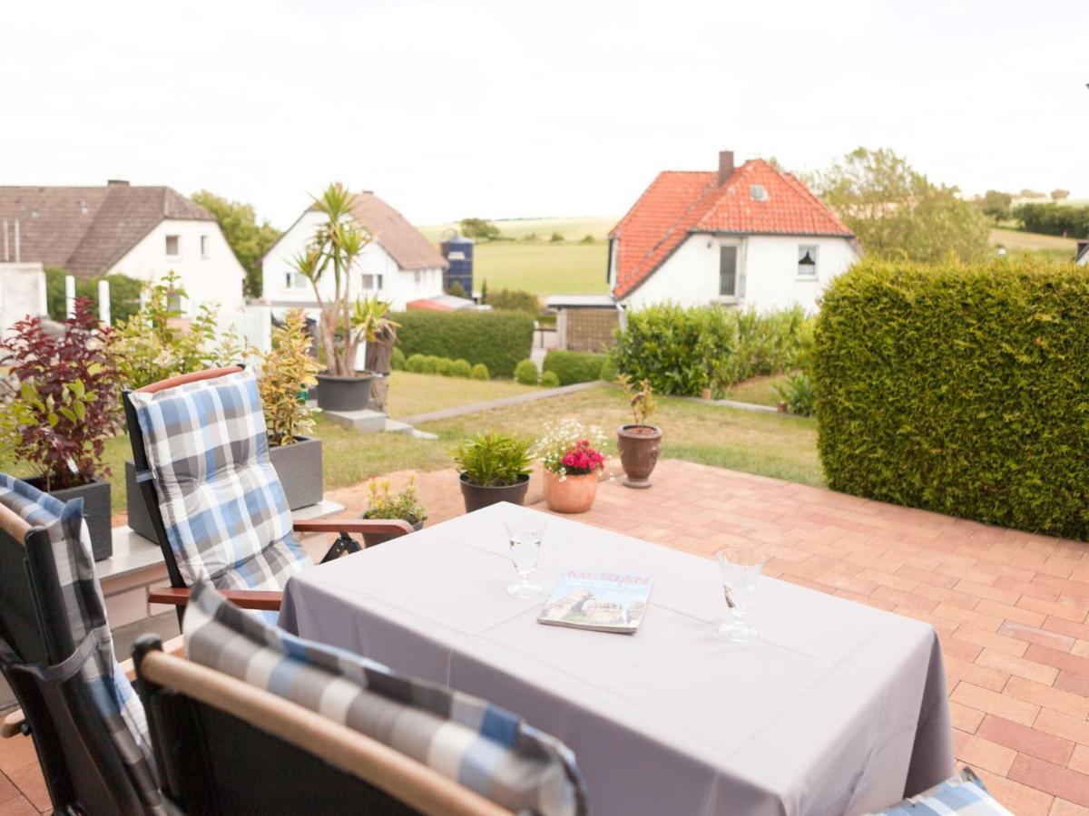 Sunny Flat In Bad Driburg With Garden Apartment Room photo