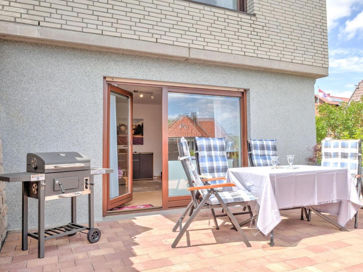 Sunny Flat In Bad Driburg With Garden Apartment Room photo