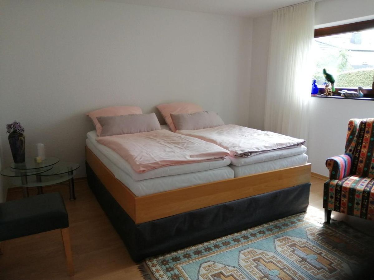Sunny Flat In Bad Driburg With Garden Apartment Exterior photo